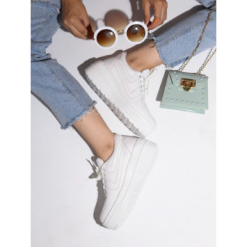 Shoetopia  Women White...